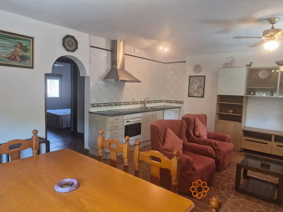 Kitchen of Houses for sale in Alforque  with Air Conditioner, Heating and Storage room