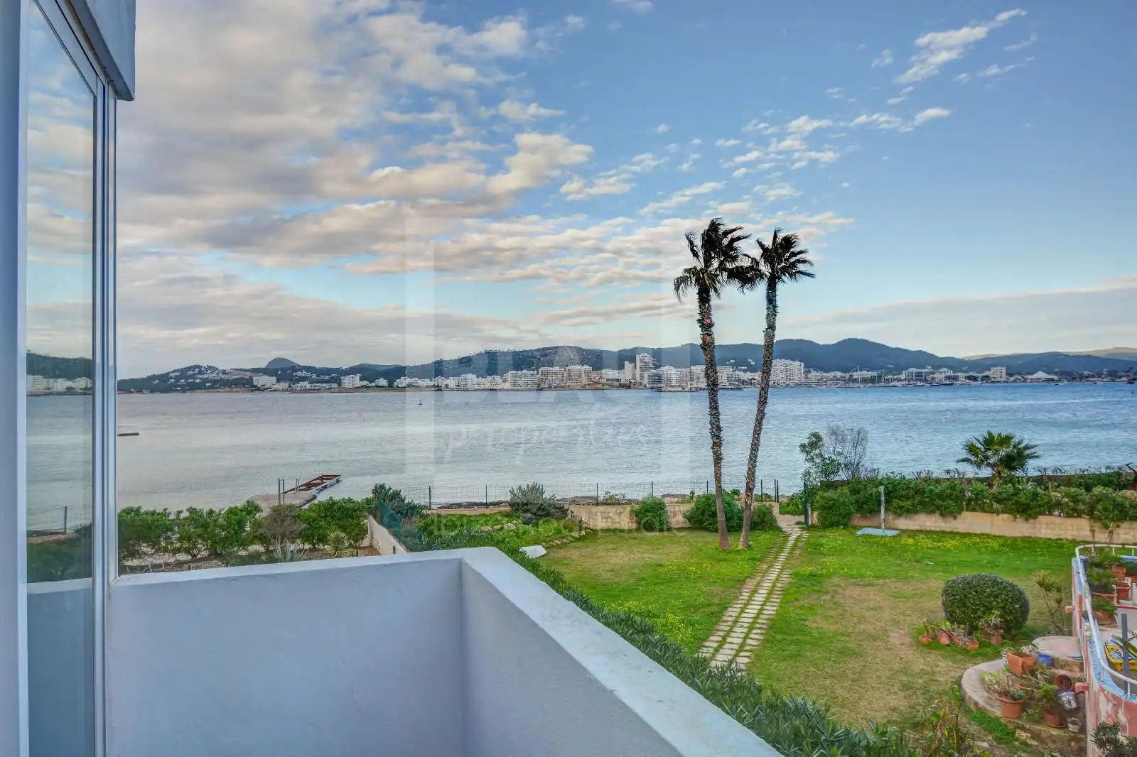 Bedroom of Flat for sale in Sant Josep de sa Talaia  with Air Conditioner, Terrace and Swimming Pool