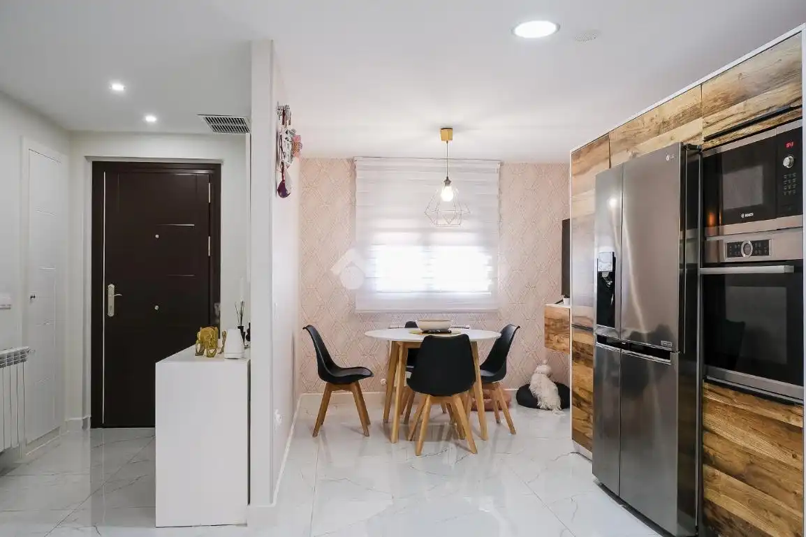 Kitchen of Detached homes for sale in Arroyomolinos (Madrid)  with Air Conditioner, Heating and Private garden