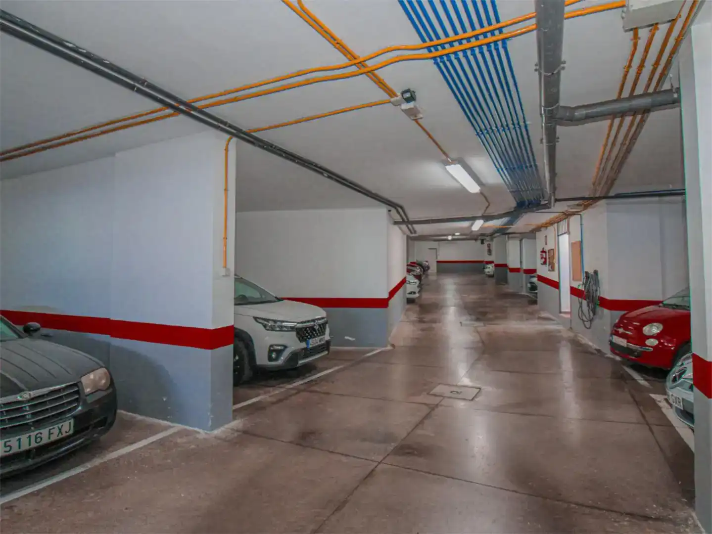 Parking de Casa adosada en venta en Tacoronte con Trastero y Piscina