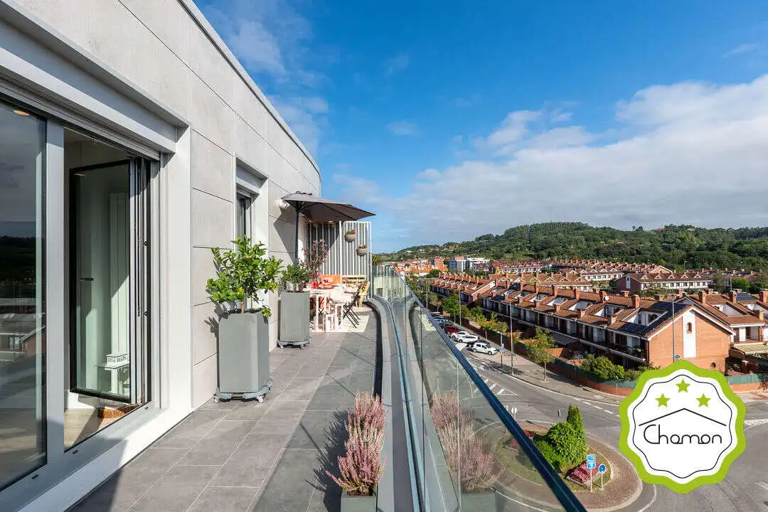 Terraza de Ático en venta en Urduliz con Calefacción, Terraza y Trastero