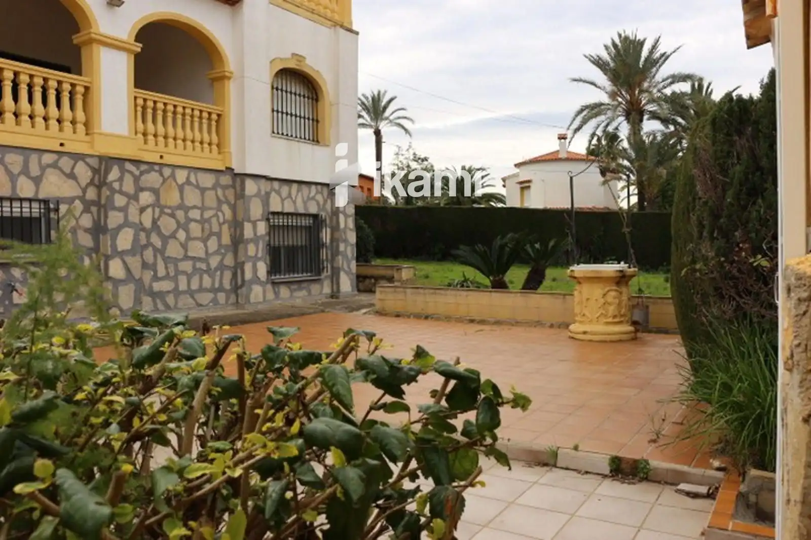 Garden of Houses for sale in Dénia  with Air Conditioner, Heating and Private garden