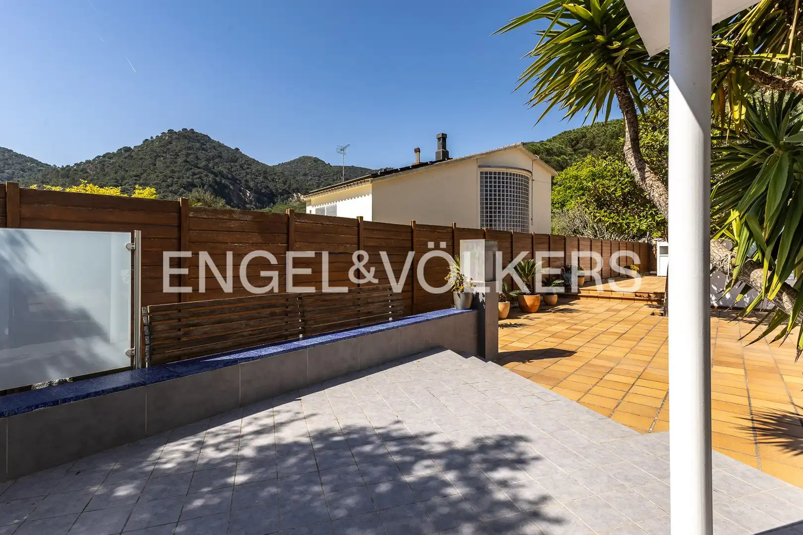 Terrassa de Casa o xalet en venda en Argentona amb Calefacció, Jardí privat i Terrassa