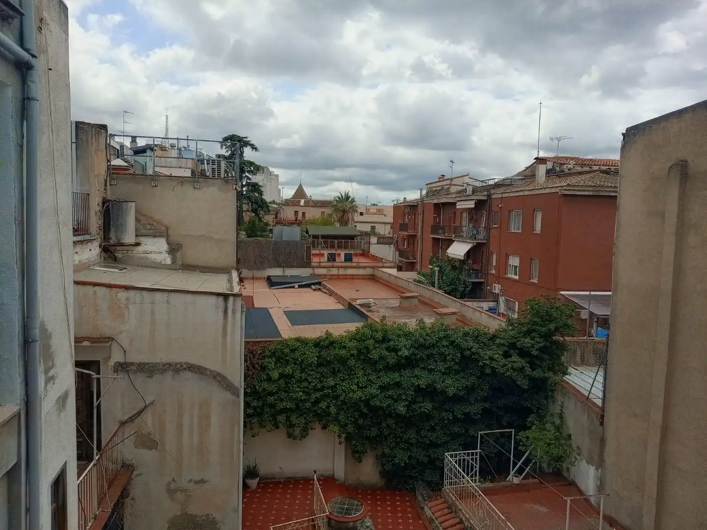 Terrassa de Pis en venda en Vilafranca del Penedès amb Parquet, Terrassa i Balcó