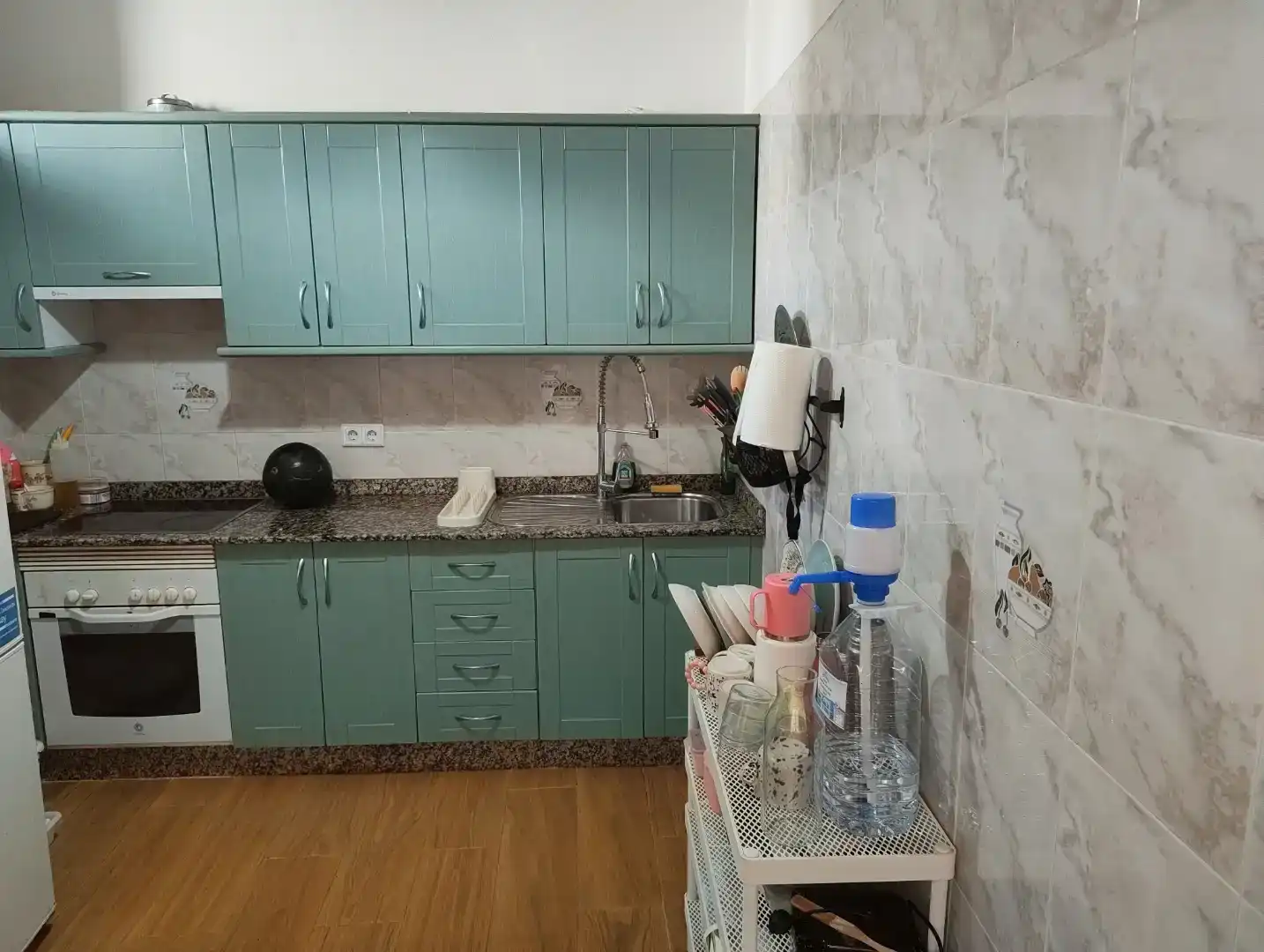 Kitchen of Houses for sale in Haría  with Storage room, Furnished and Oven