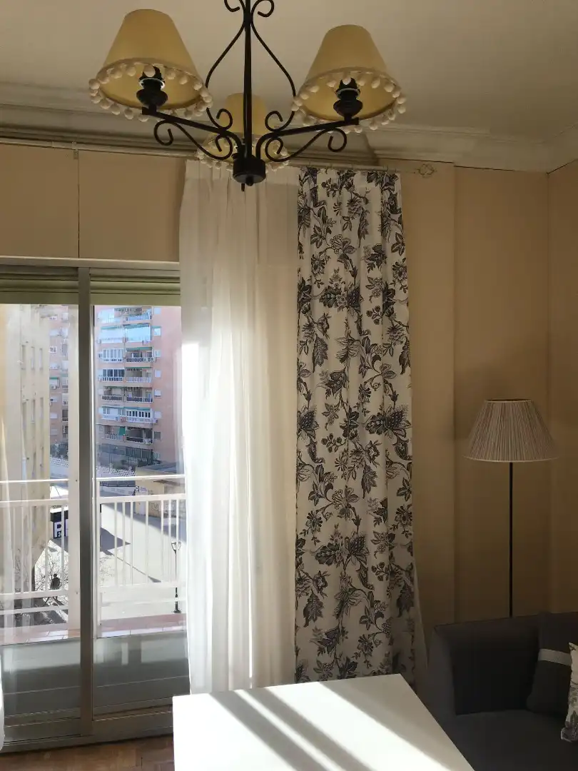 Bedroom of Flat for rent in Granada  with Terrace, Furnished and Microwave