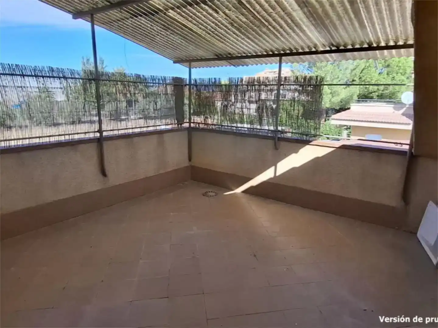 Terrassa de Pis en venda en Murcia amb Aire condicionat, Jardí privat i Traster