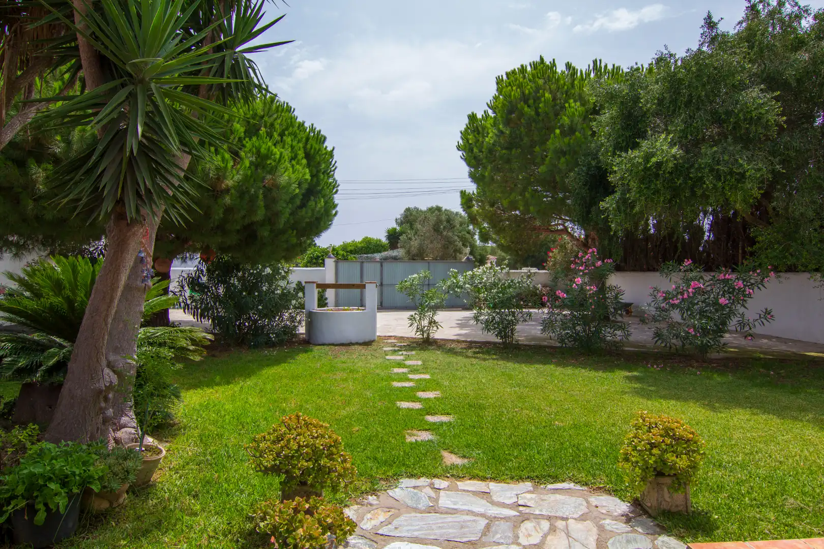 Garden of Country homes for sale in Barbate  with Air Conditioner, Heating and Private garden