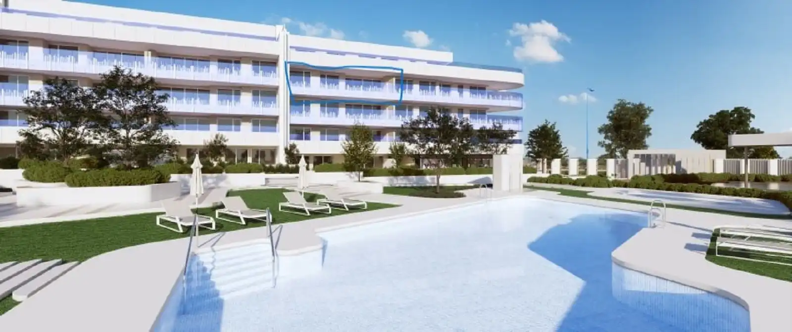 Apartment mit Pool zum Verkauf in San Pedro de Alcántara