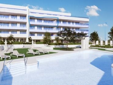Apartamento con piscina en venta en San Pedro de Alcántara