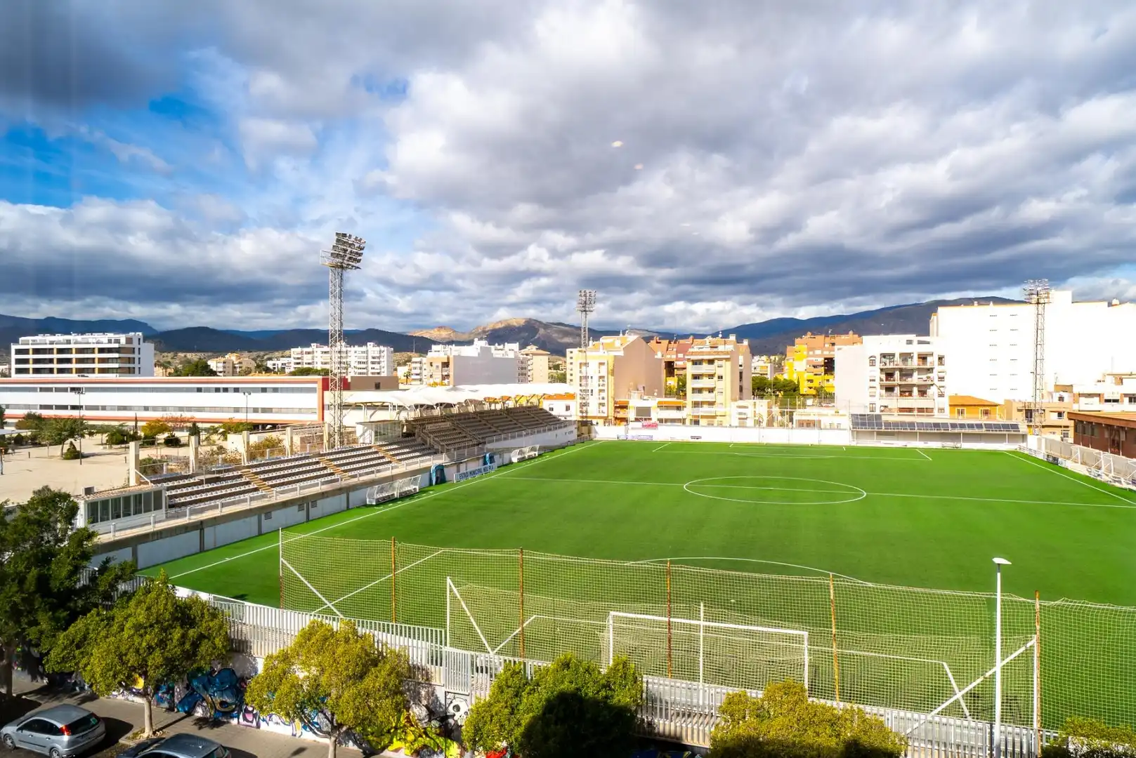 Vista exterior de Apartamento en venta en Villajoyosa / La Vila Joiosa con Aire acondicionado, Trastero y Amueblado