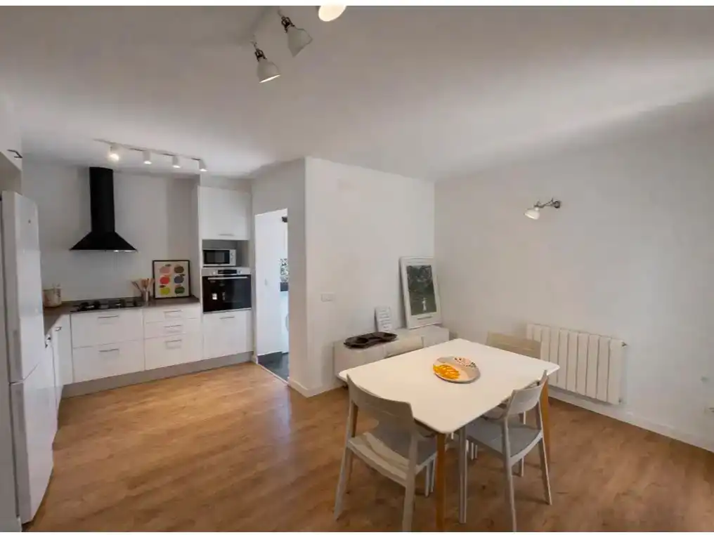 Küche von Wohnung zur Miete in Sant Gregori mit Klimaanlage, Privatgarten und Parkett
