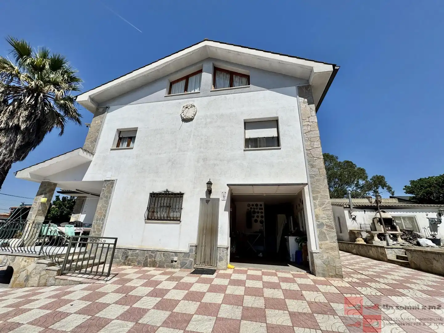 Vista exterior de Casa o chalet en venta en Piera con Calefacción, Terraza y Trastero