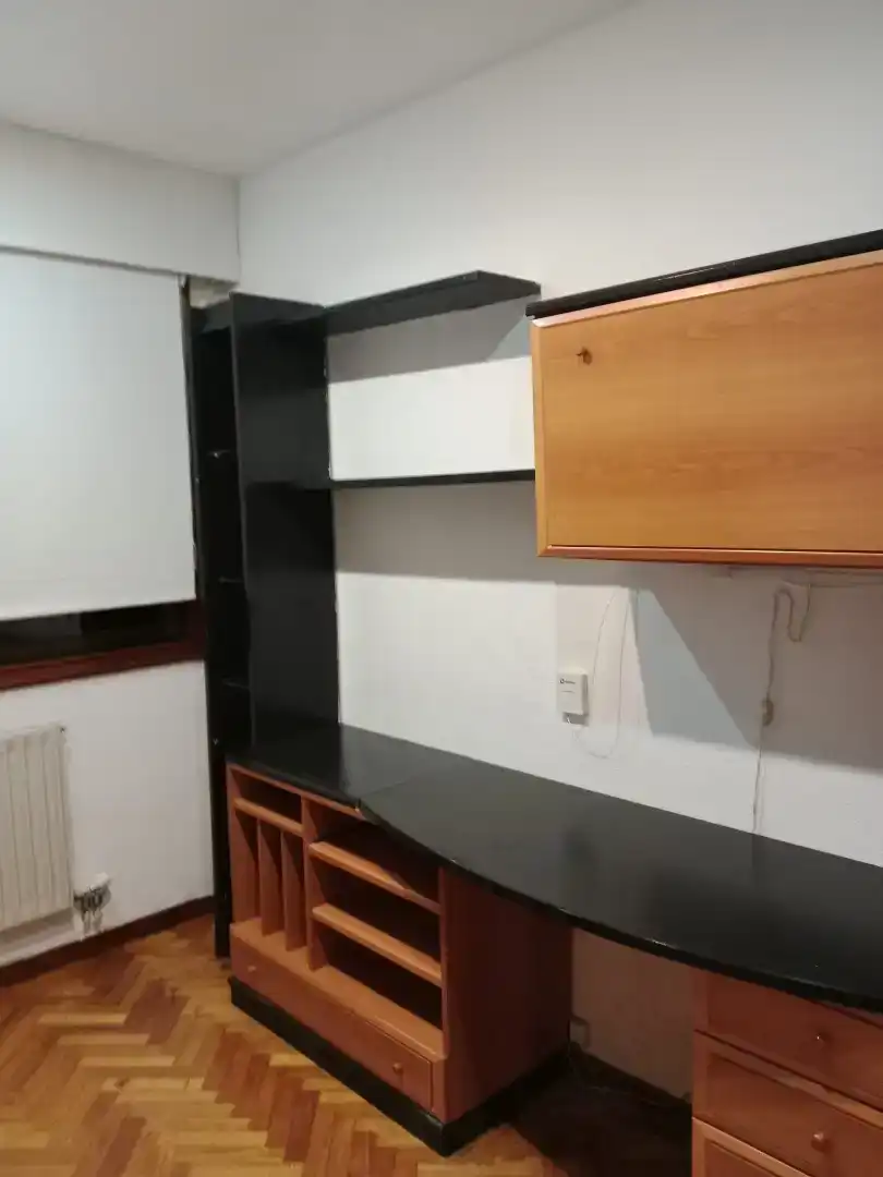 Kitchen of Flat for rent in Vigo   with Parquet flooring, Furnished and Balcony