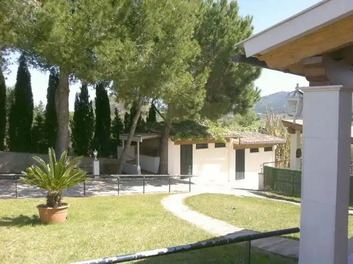 Garten von Haus oder Chalet zum Verkauf in Alcúdia mit Klimaanlage, Heizung und Privatgarten
