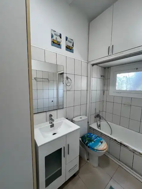 Baño de Casa o chalet en venta en Sabadell con Calefacción, Terraza y Alarma