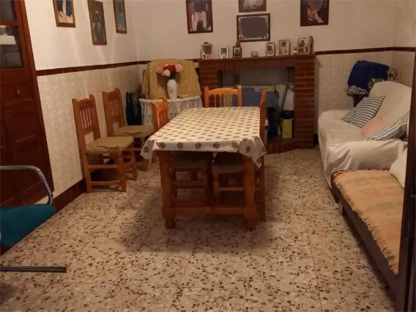 Comedor de Casa adosada en venta en Aldea del Rey con Aire acondicionado, Amueblado y Balcón