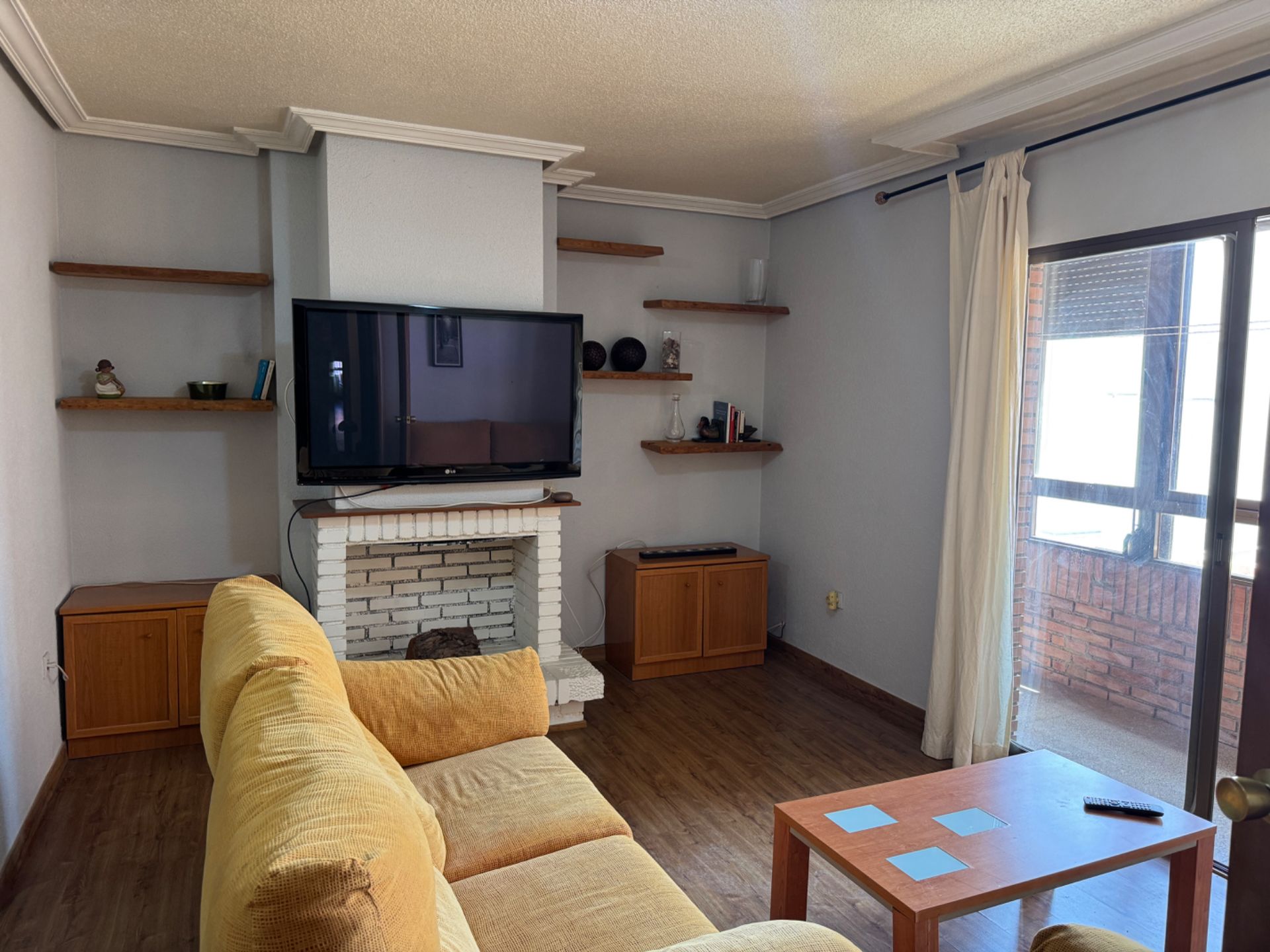 Sala d'estar de Pis en venda en Cehegín amb Aire condicionat, Terrassa i Traster