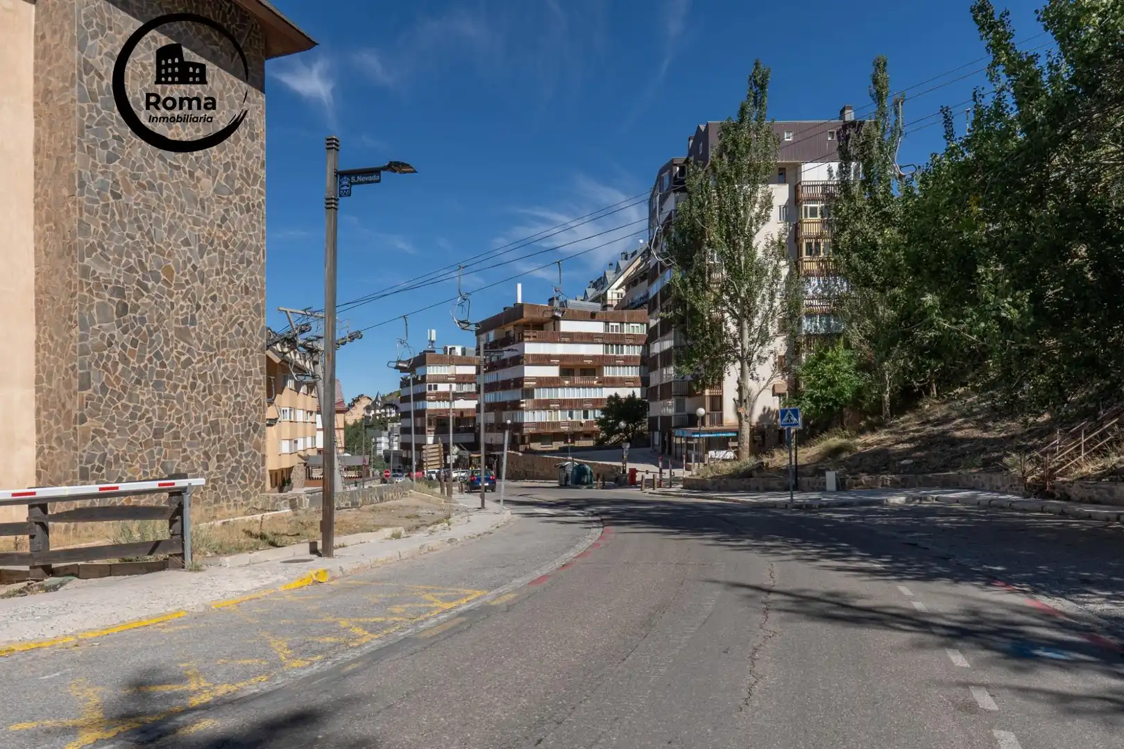 Vista exterior de Dúplex en venda en Sierra Nevada amb Calefacció i Terrassa