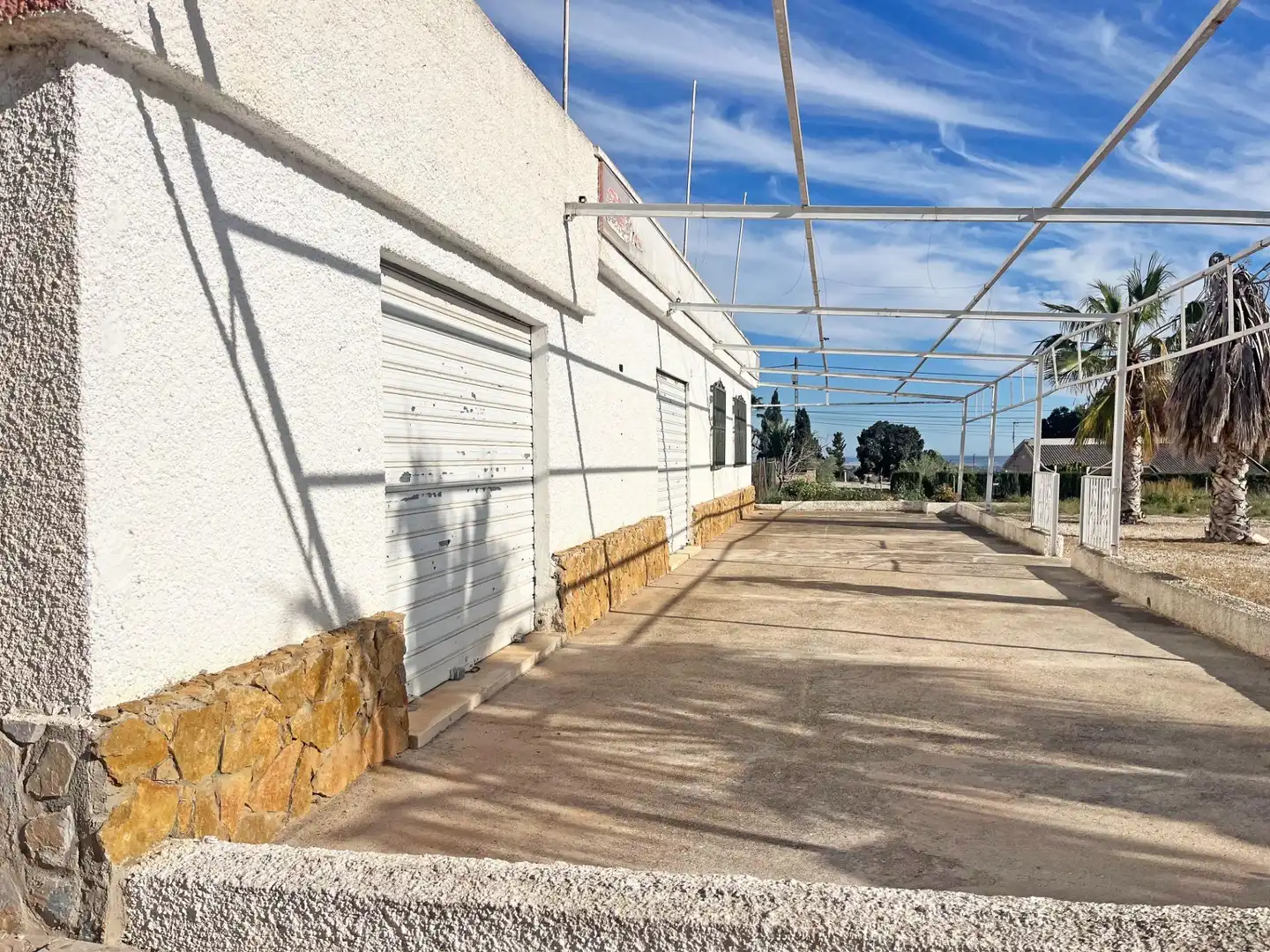 Vista exterior de Finca rústica en venta en Elche / Elx con Terraza