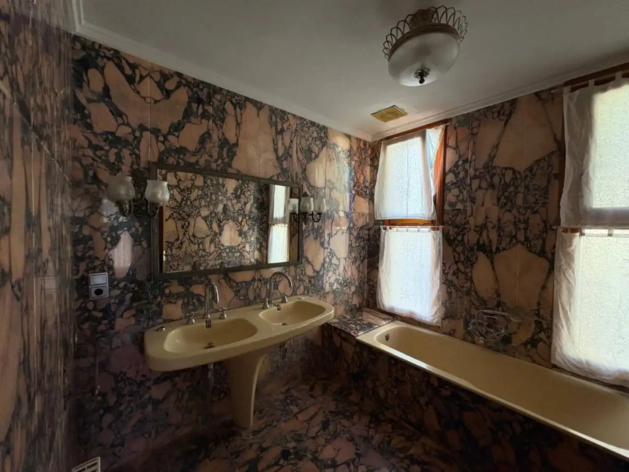 Baño de Casa o chalet en venta en Muro de Alcoy con Aire acondicionado, Jardín privado y Piscina comunitaria