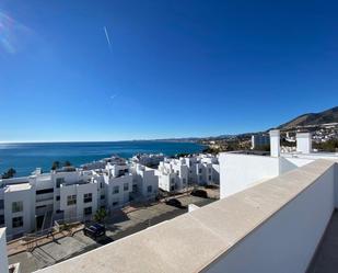 Vista exterior de Àtic en venda en Benalmádena amb Aire condicionat i Terrassa