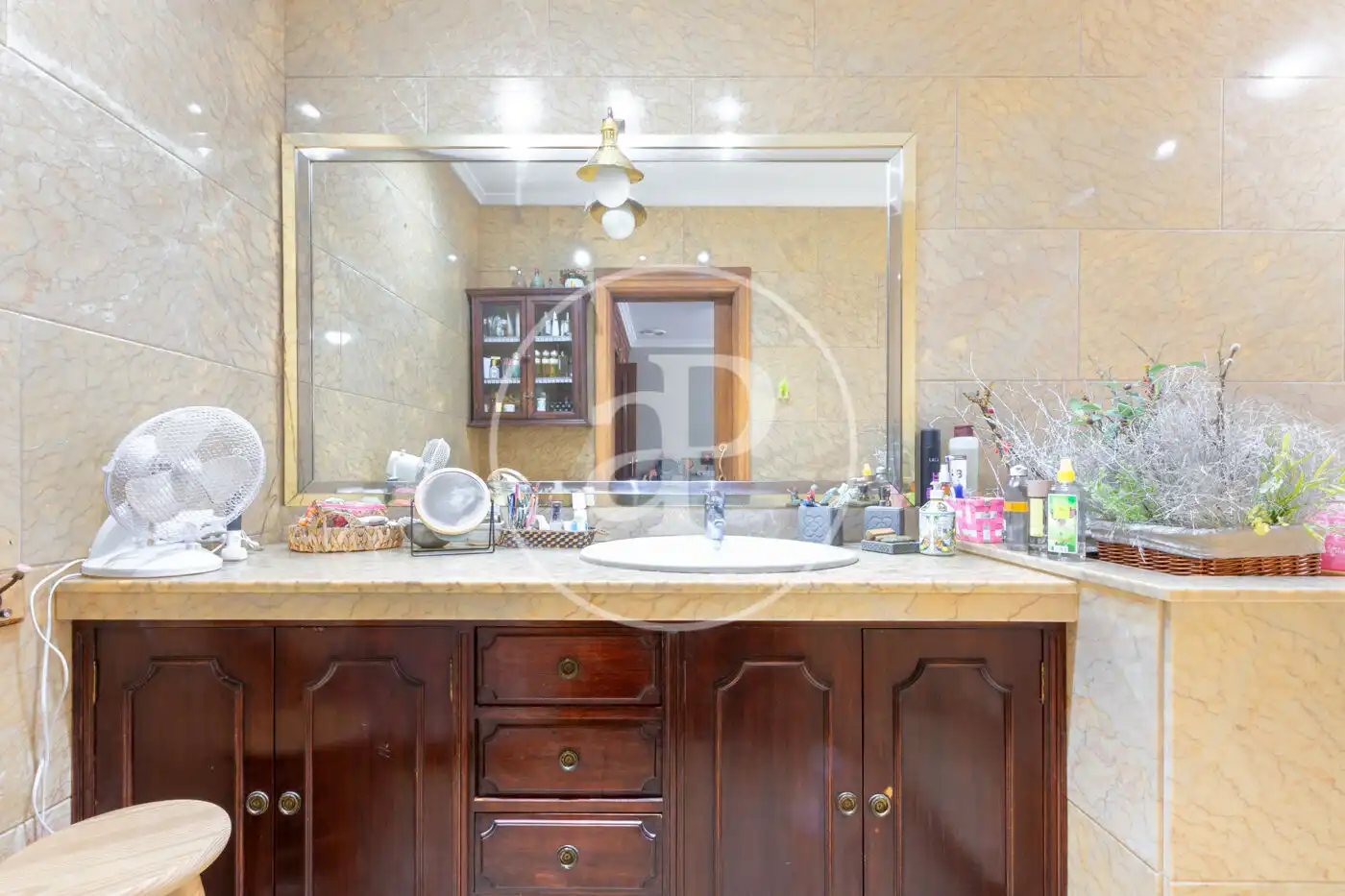 Baño de Ático en venta en Valencia con Aire acondicionado, Calefacción y Terraza