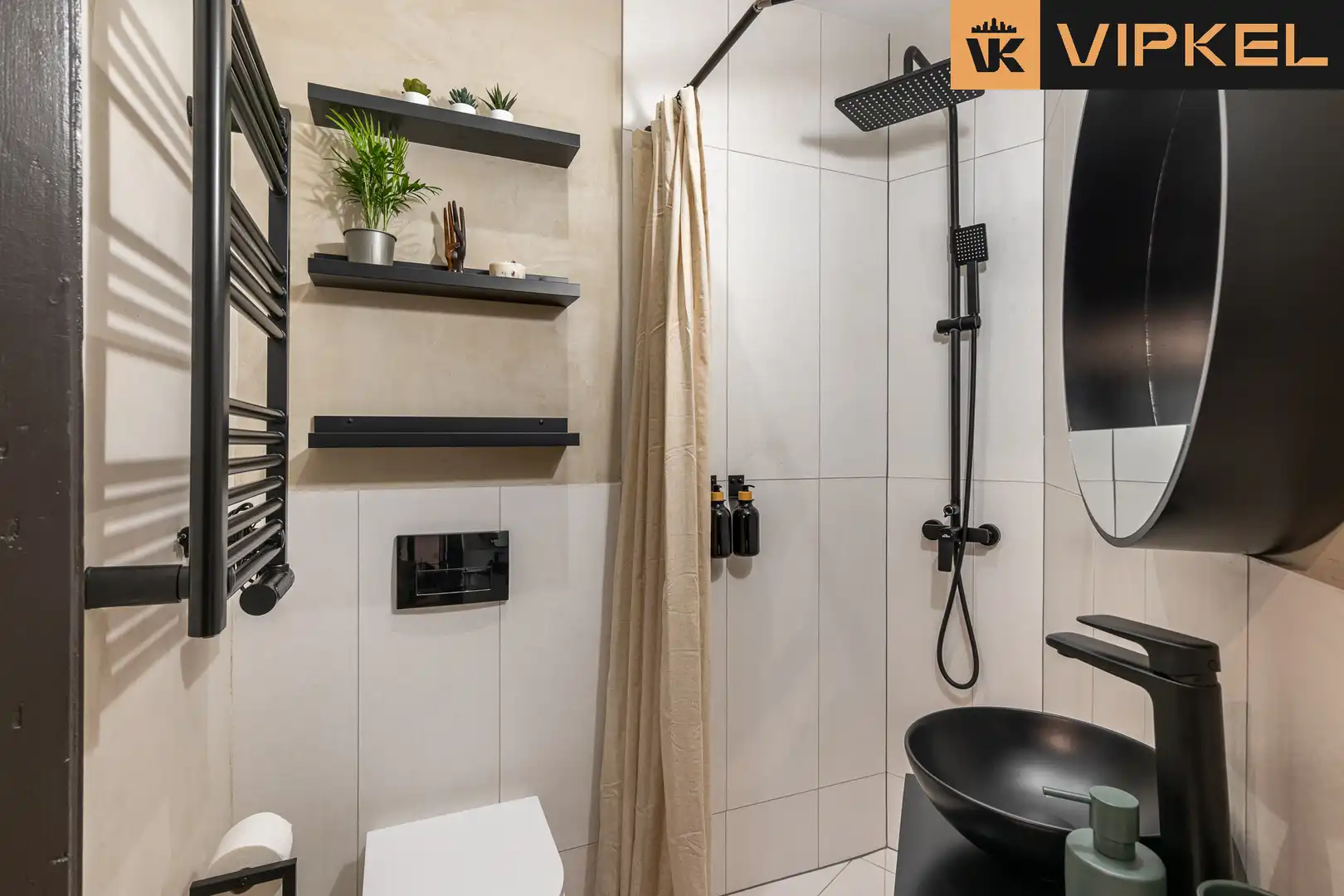 Bathroom of Flat for sale in Barcelona  with Air Conditioner, Heating and Furnished