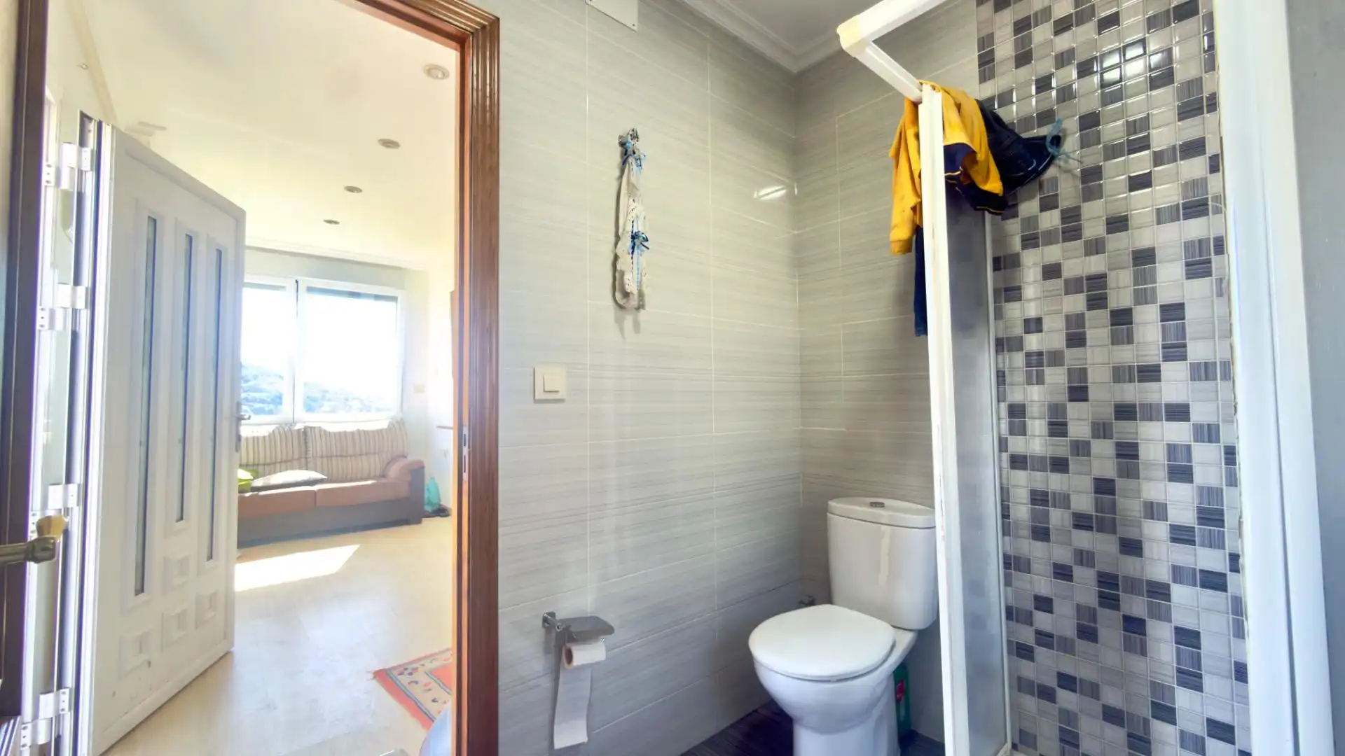 Bathroom of Houses for sale in Ourense Capital   with Heating, Private garden and Terrace