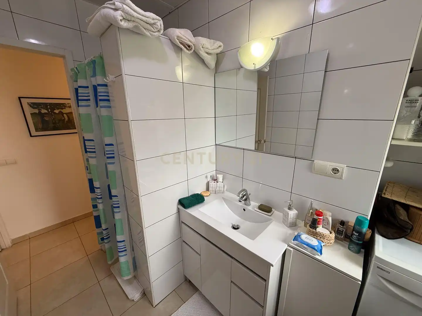 Bathroom of Houses for sale in Eivissa  with Air Conditioner, Oven and Washing machine