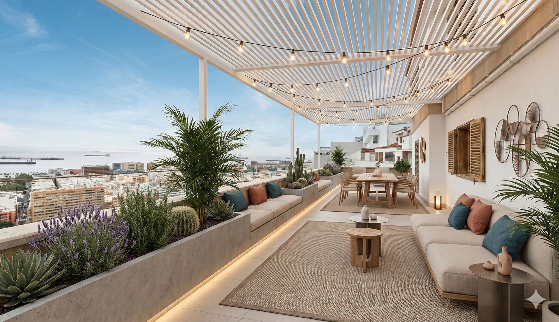 Terrace of House or chalet for sale in Las Palmas de Gran Canaria