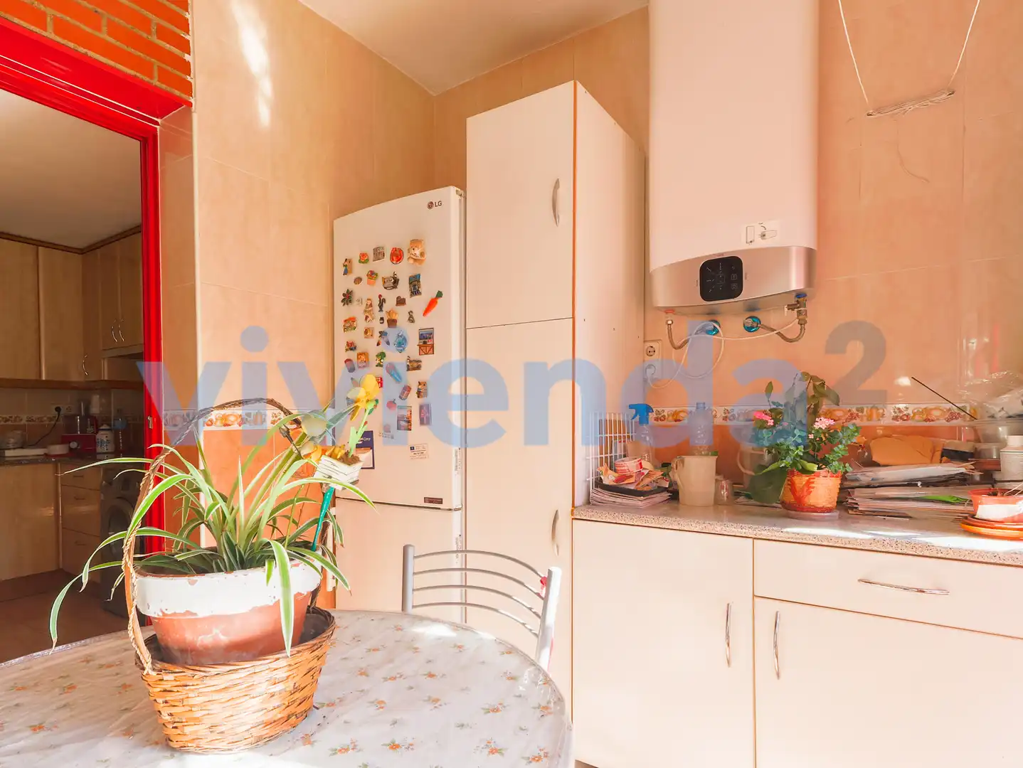 Küche von Wohnung zum Verkauf in Madrid mit Heizung und Abstellraum