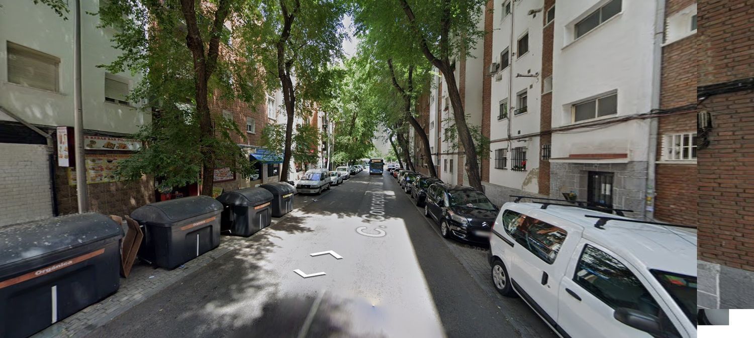 Exterior view of Flat for sale in  Madrid Capital