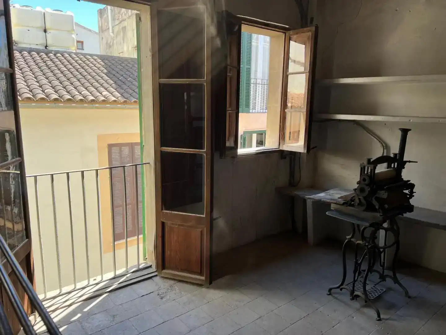 Terraza de Casa adosada en venta en  Palma de Mallorca con Balcón