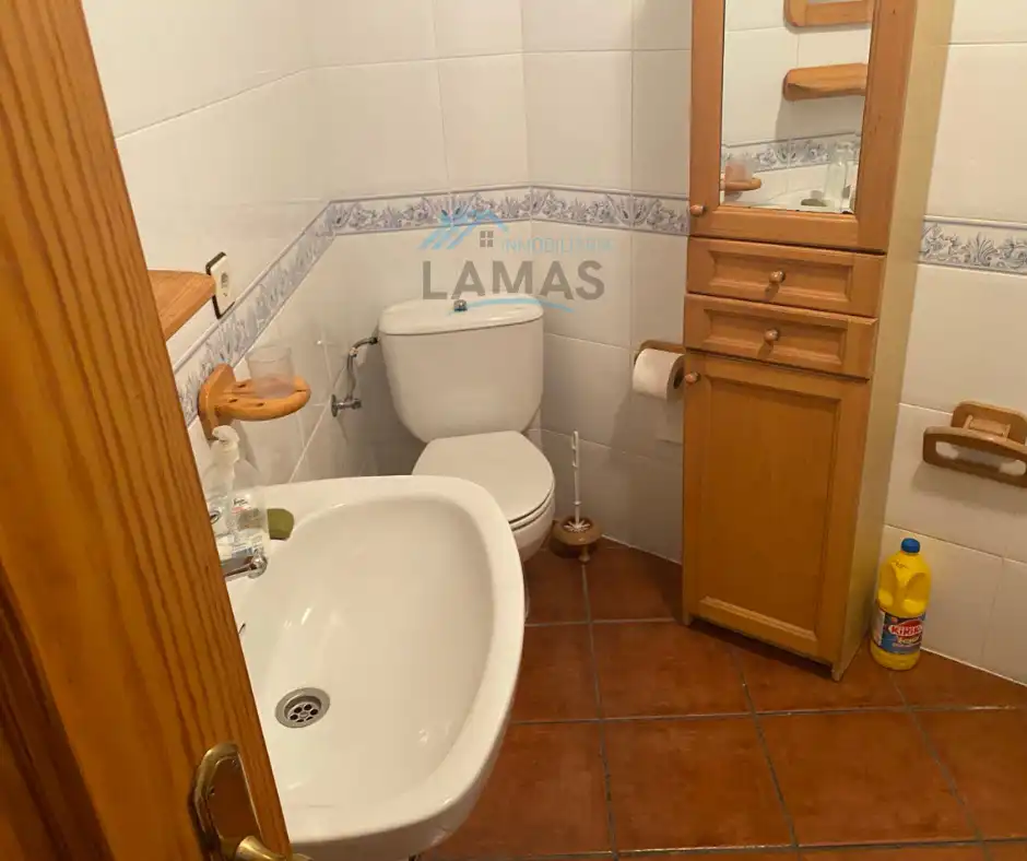 Baño de Casa o chalet en venta en Belvís de Monroy con Aire acondicionado, Trastero y Amueblado