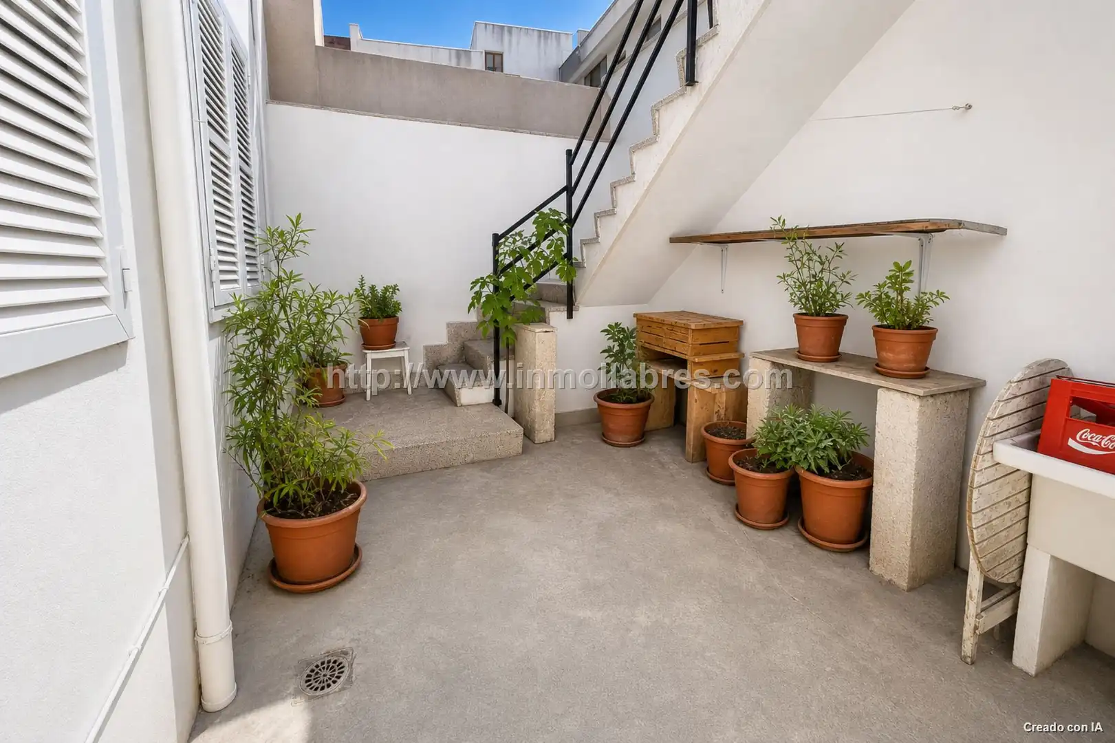 Terrace of Flat for sale in Inca  with Air Conditioner, Heating and Terrace