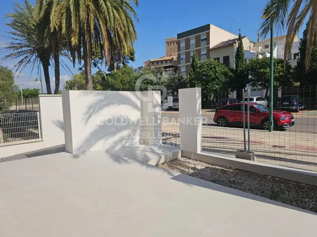Terrassa de Casa adosada en venda en Benissanó amb Piscina