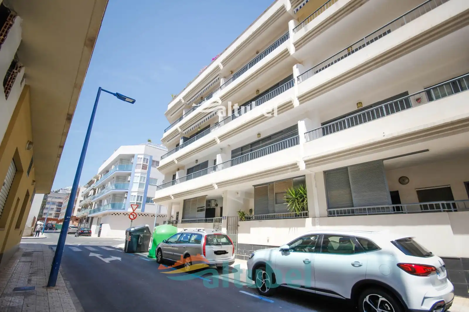 Exterior view of Apartments for sale in Peñíscola / Peníscola  with Air Conditioner, Swimming Pool and Community pool