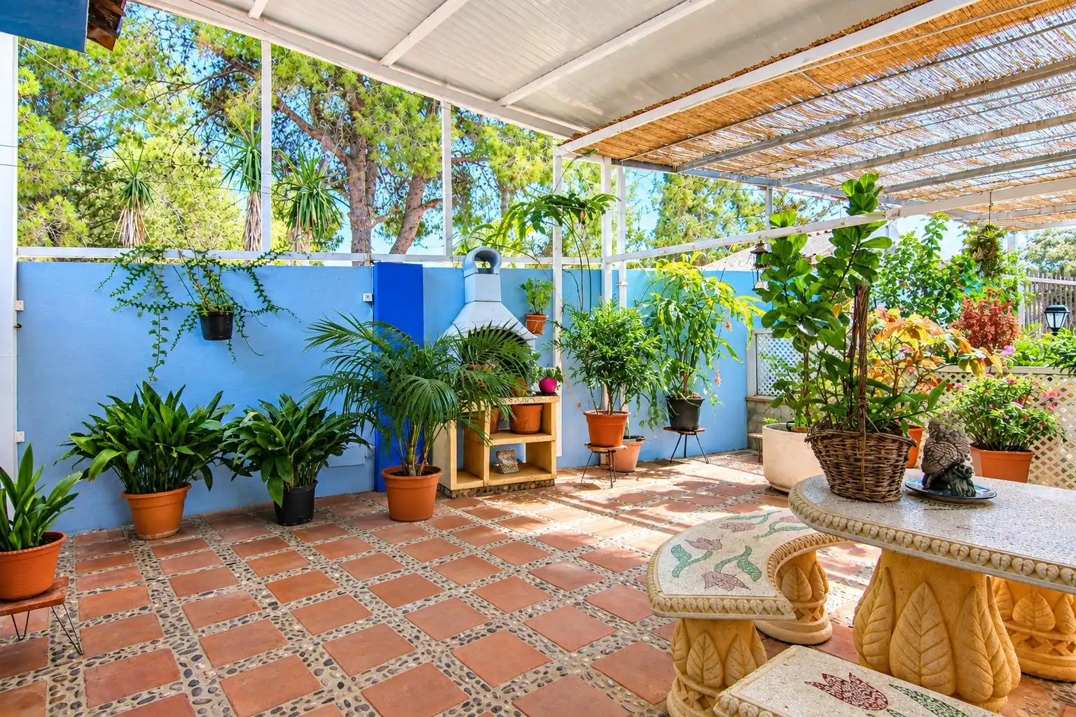 Terrace of Houses for sale in Coín, Málaga