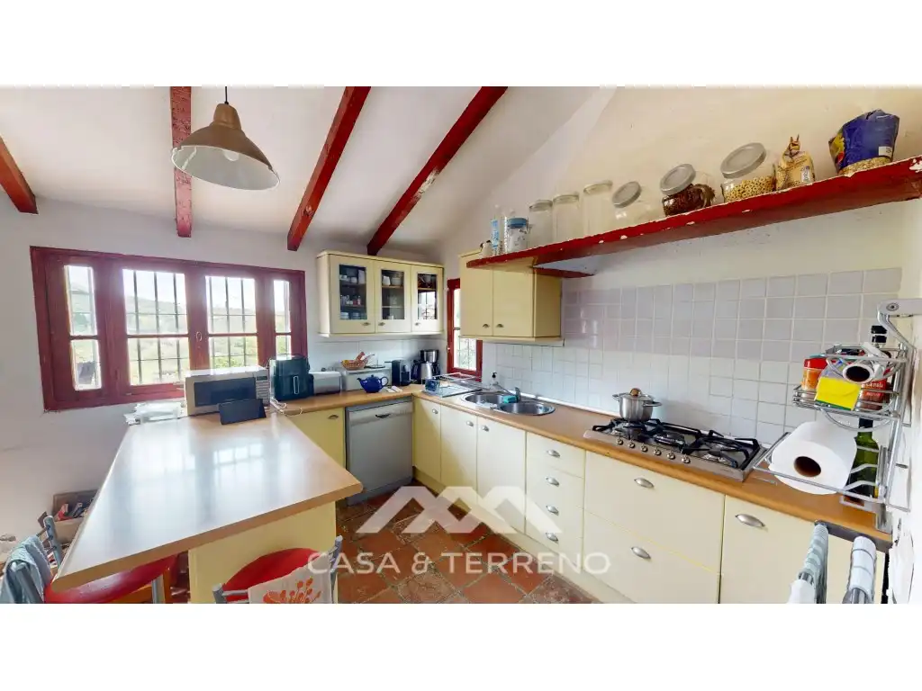 Kitchen of Houses for sale in Álora  with Air Conditioner, Private garden and Terrace