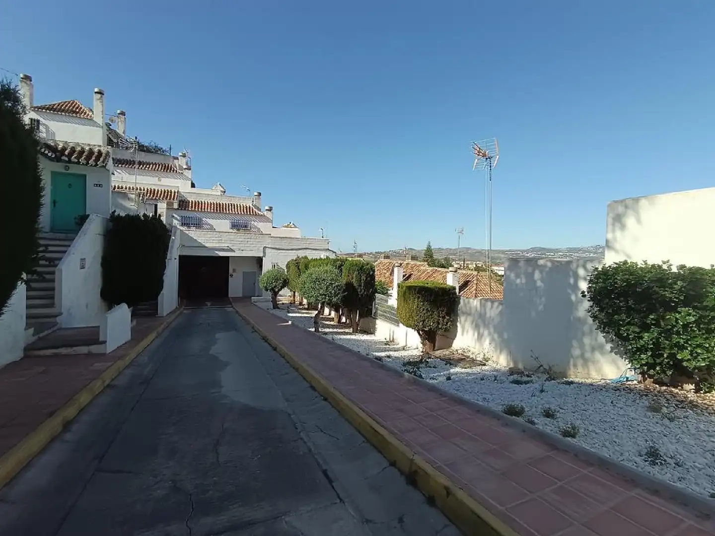 Vista exterior de Piso en venta en Mijas