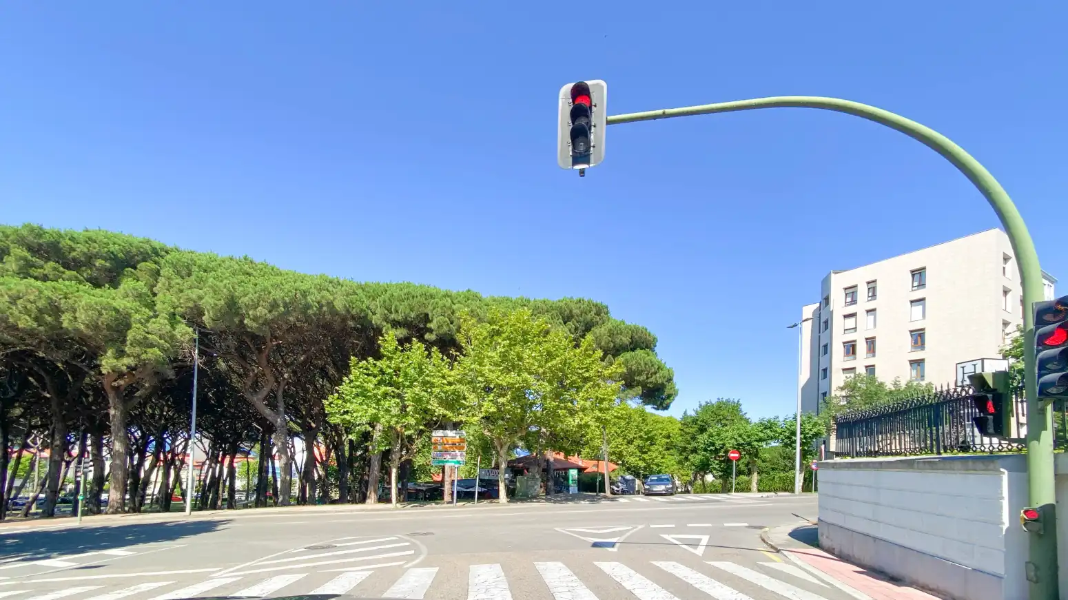 Außenansicht von Wohnung zum Verkauf in Santander mit Heizung und Parkett