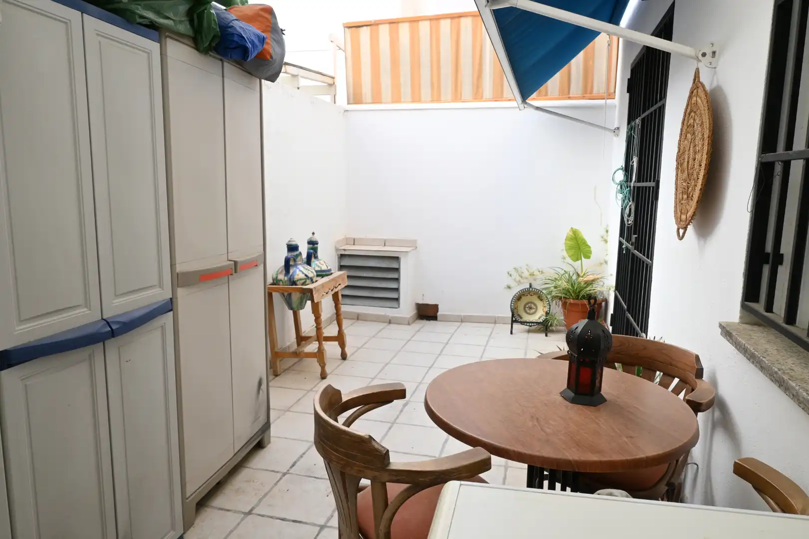 Balcony of Flat for sale in Churriana de la Vega  with Air Conditioner and Furnished