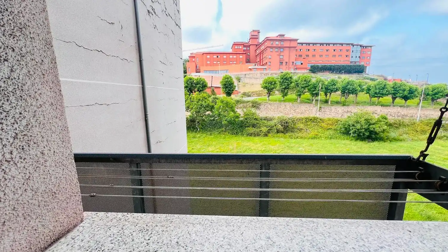 Terraza de Piso en venta en Gijón  con Piscina