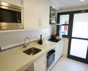 Kitchen of Flat to rent in Coslada  with Air Conditioner, Heating and Private garden