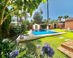 Swimming pool of House or chalet to rent in Estepona  with Terrace and Balcony