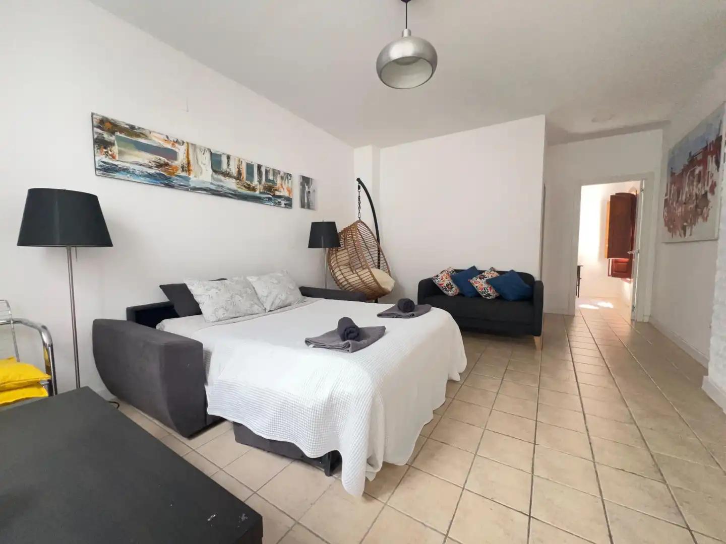 Habitación de Edificio en venta en Málaga