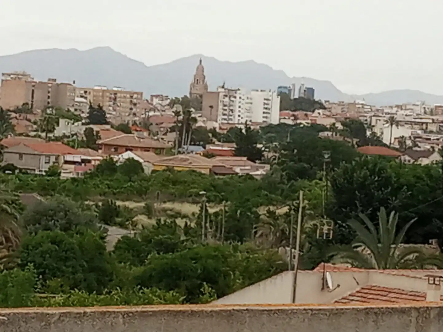 Vista exterior de Edificio en venta en Murcia