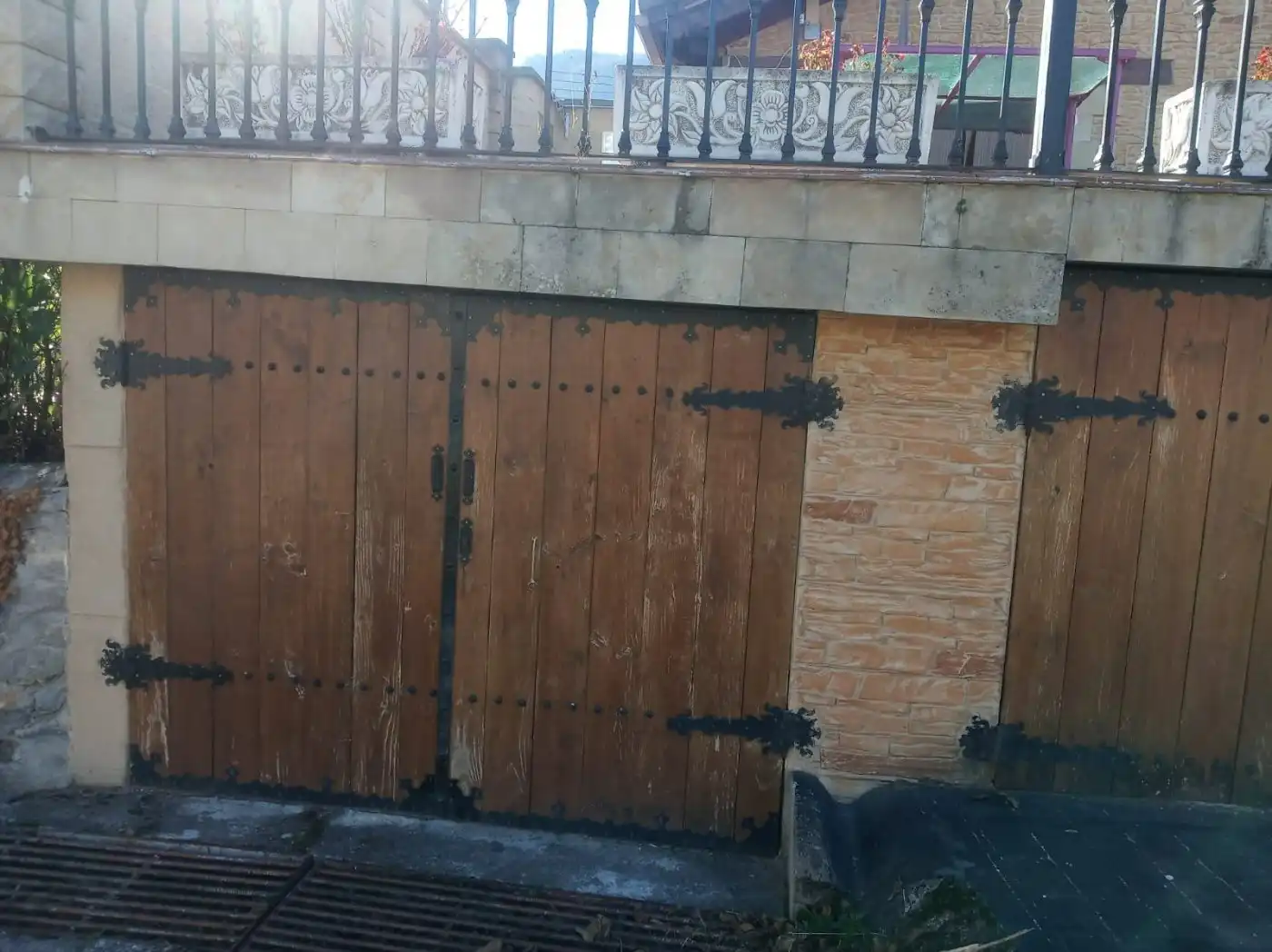 Exterior view of Houses for sale in Valle de Mena  with Private garden, Terrace and Storage room