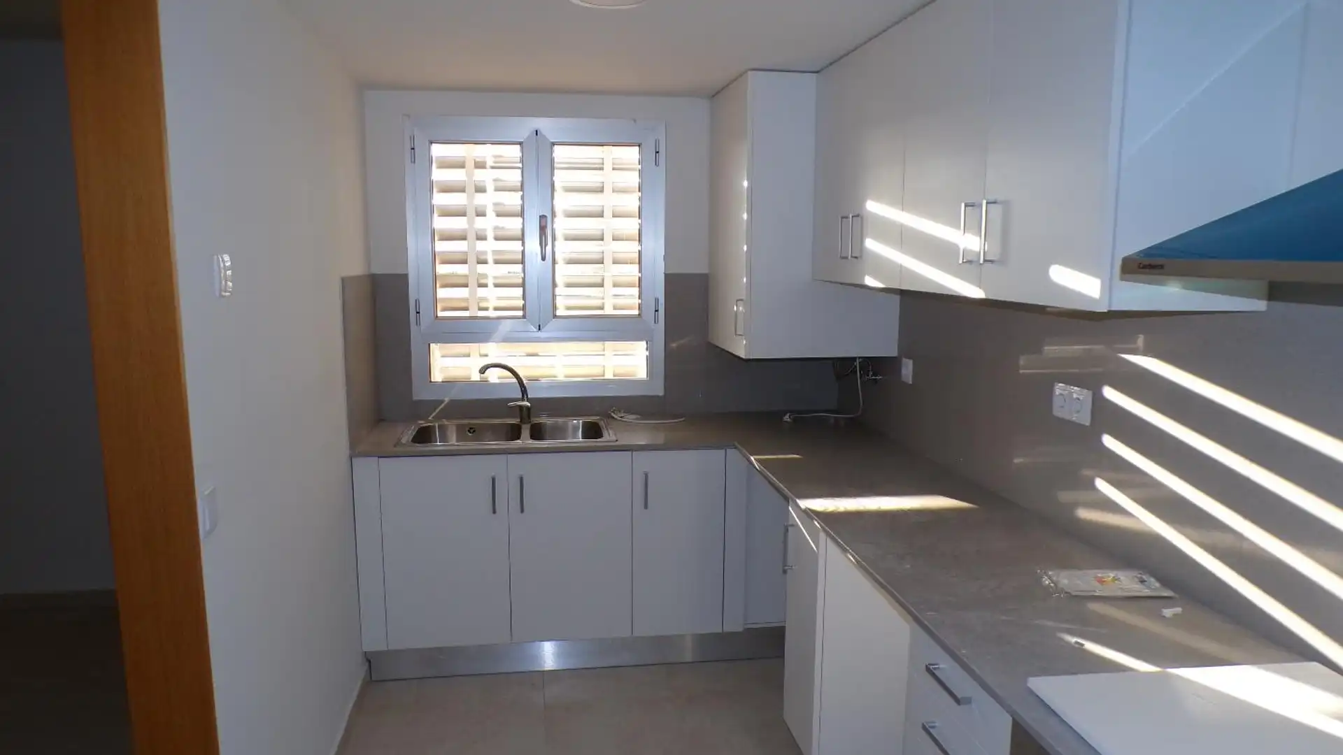 Kitchen of Flat for sale in La Pobla Llarga
